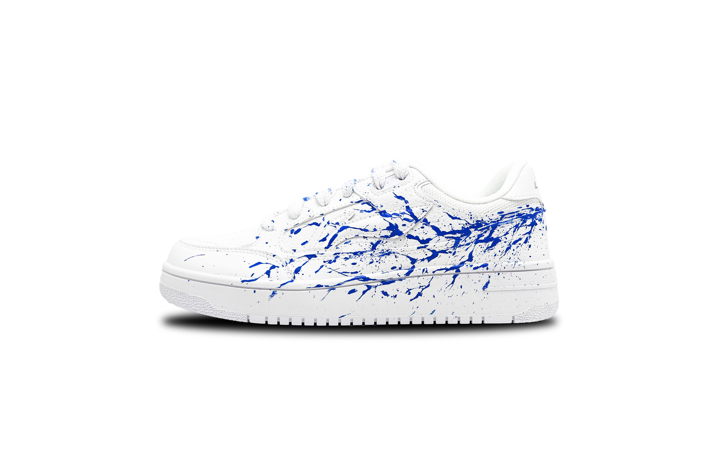 

Кроссовки для скейтбординга Tianji с усиленной износостойкостью и поддержкой, унисекс LINING, белый