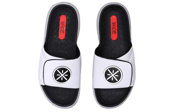 Тапочки wade way others sports slippers 'white' Li-Ning, белый — фото 4
