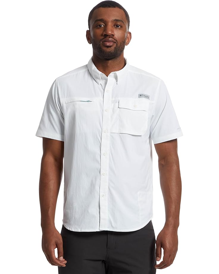 

Рубашка Columbia Wild Cast Short Sleeve Shirt, белый