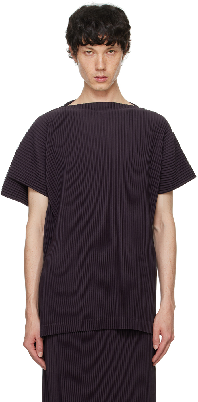 

Футболка фиолетового цвета RB Color Palette 1 HOMME PLISSe ISSEY MIYAKE