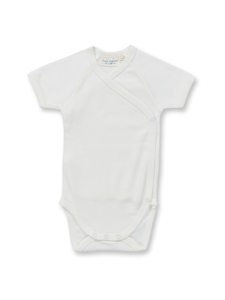 

Органический детский боди-пеленка с короткими рукавами, модель YGON Sense Organics