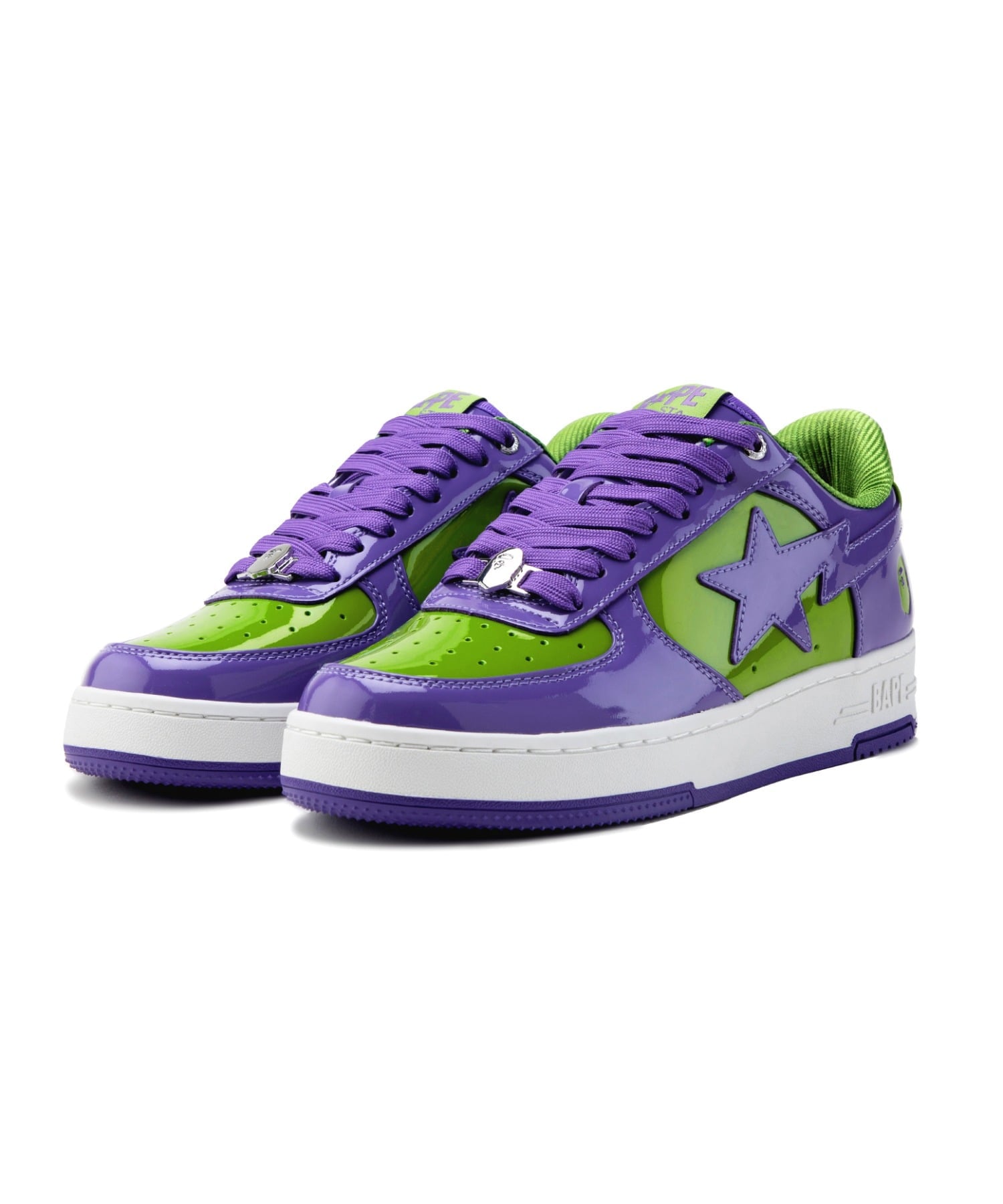 BAPE STA #1 A BATHING APE, PURPLE