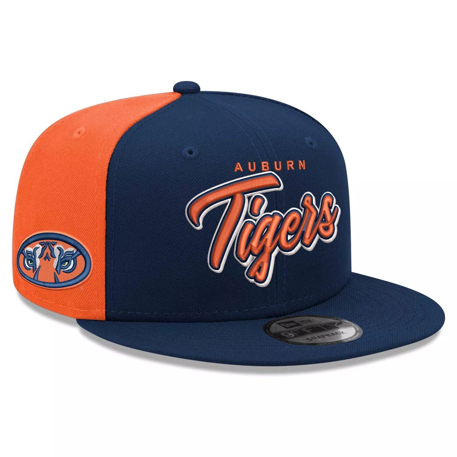 

Мужская кепка New Era Navy Auburn Tigers Outright 9FIFTY Snapback