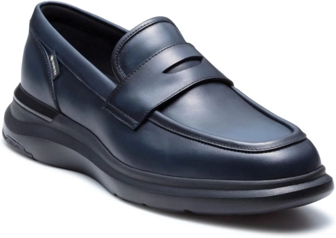 Лоферы REGAL Men's Penny Loafer, синий