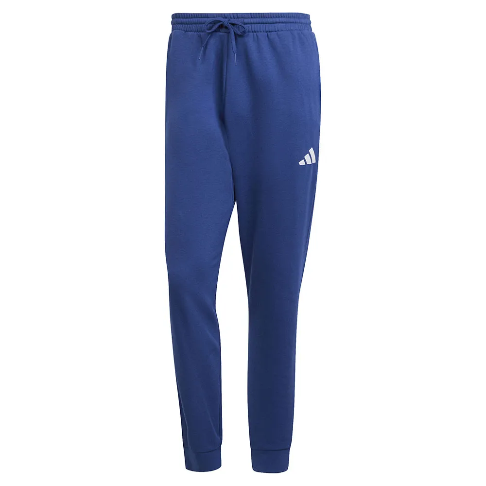 Джоггеры adidas Essentials Feelcozy Fleece, синий — фото 3