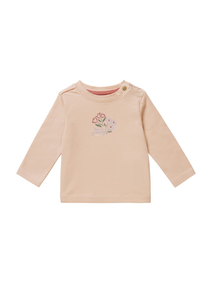 

Рубашка Charlot с длинными рукавами цвета зыбучего песка Noppies