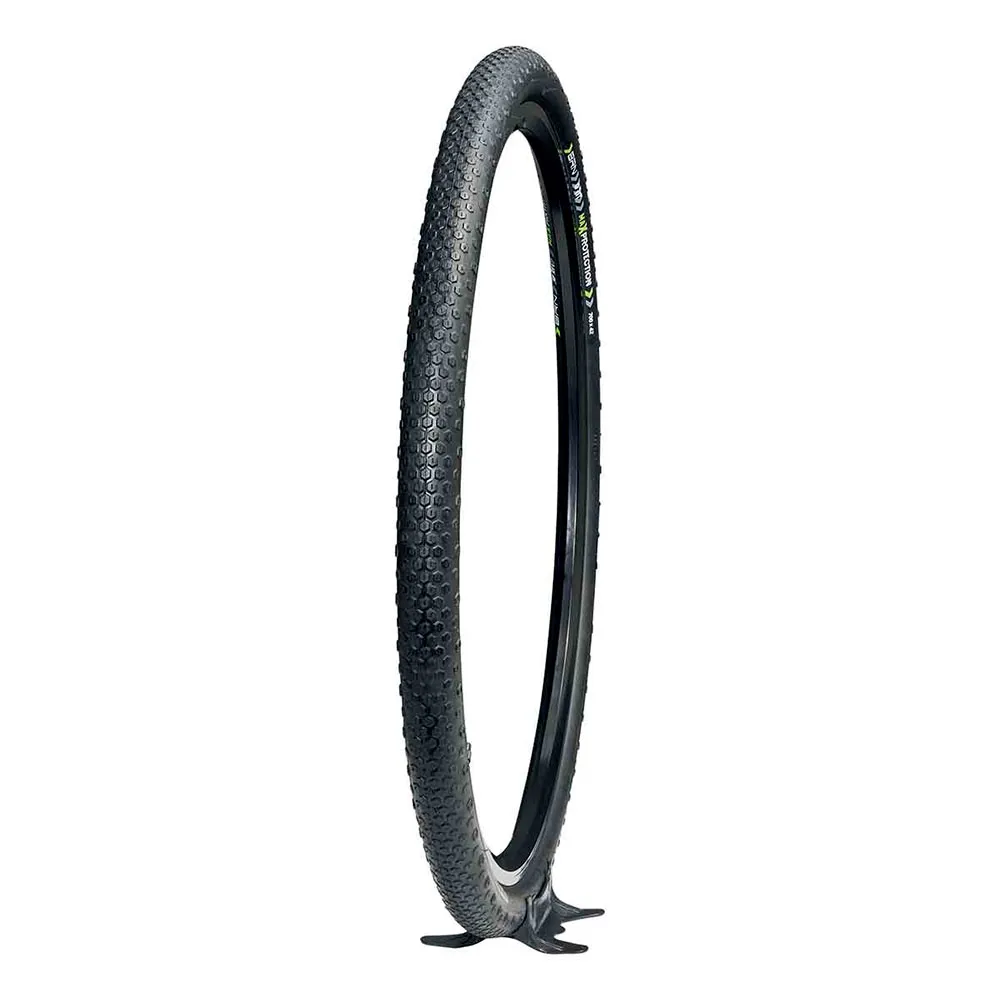 

Гравийная шина Brn Grit Max Protection 700 x 35 rigid, серебряный