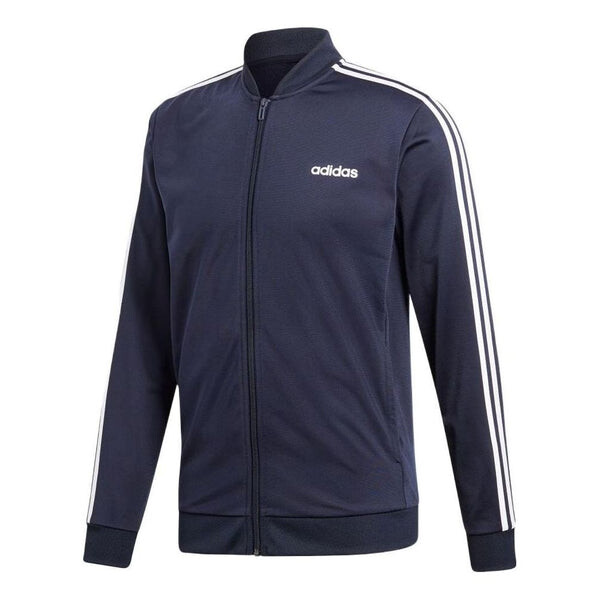 Костюмы 3 полоски спортивный костюм азиатские размеры Adidas, синий — фото 2
