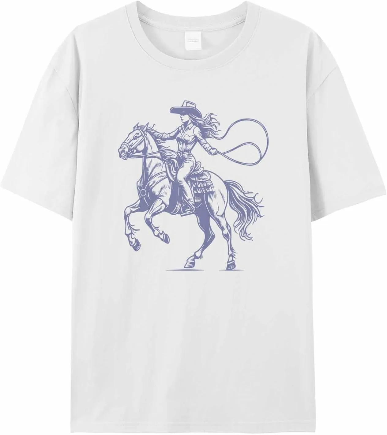 

Мужская футболка West Cowboy с коротким рукавом jdudh