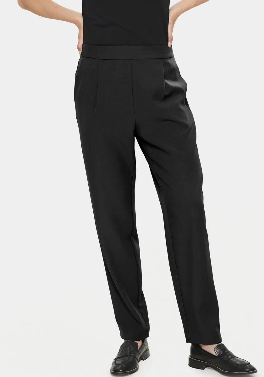 

Костюмные брюки Сен-Тропе "CelestSZ Pants" Saint Tropez, черный