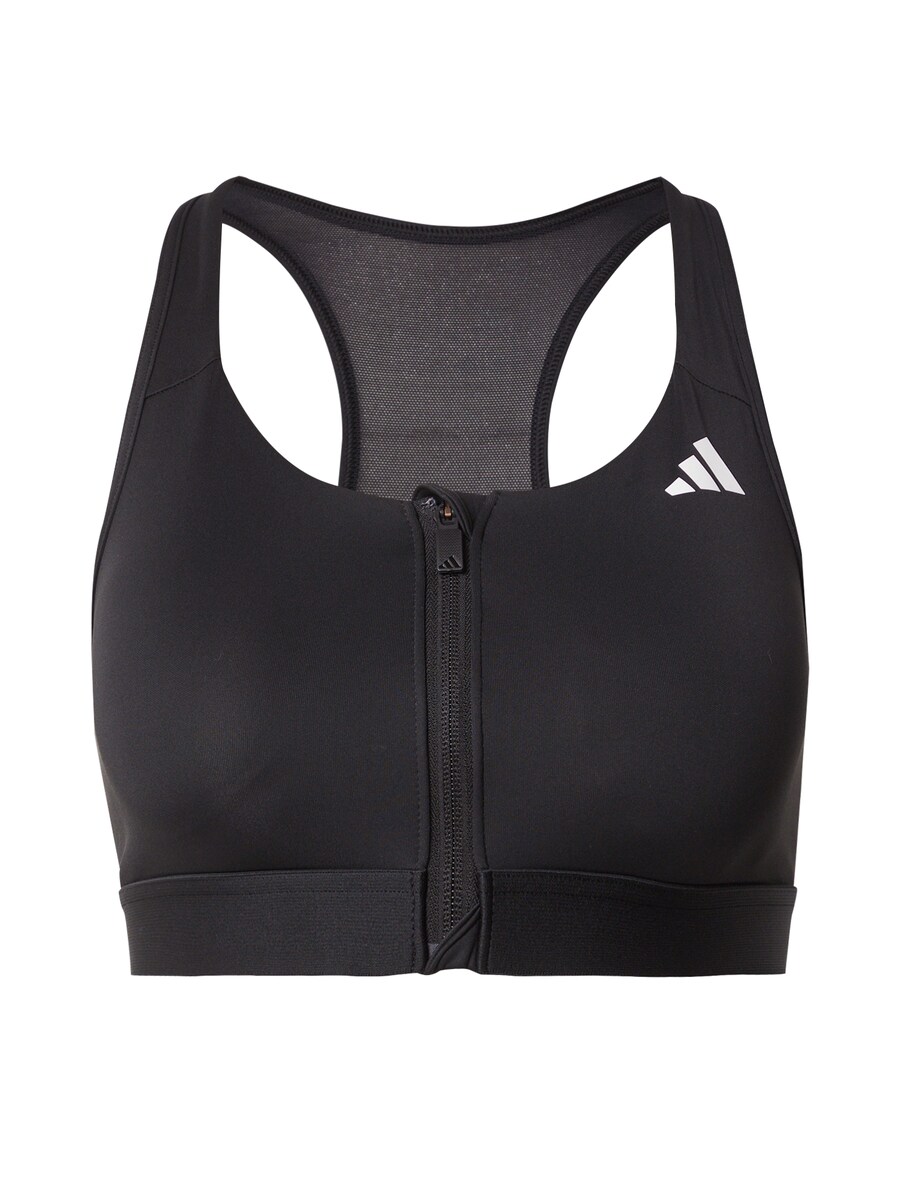 

Спортивный бюстгальтер без косточек ADIDAS PERFORMANCE PWRCT, черный
