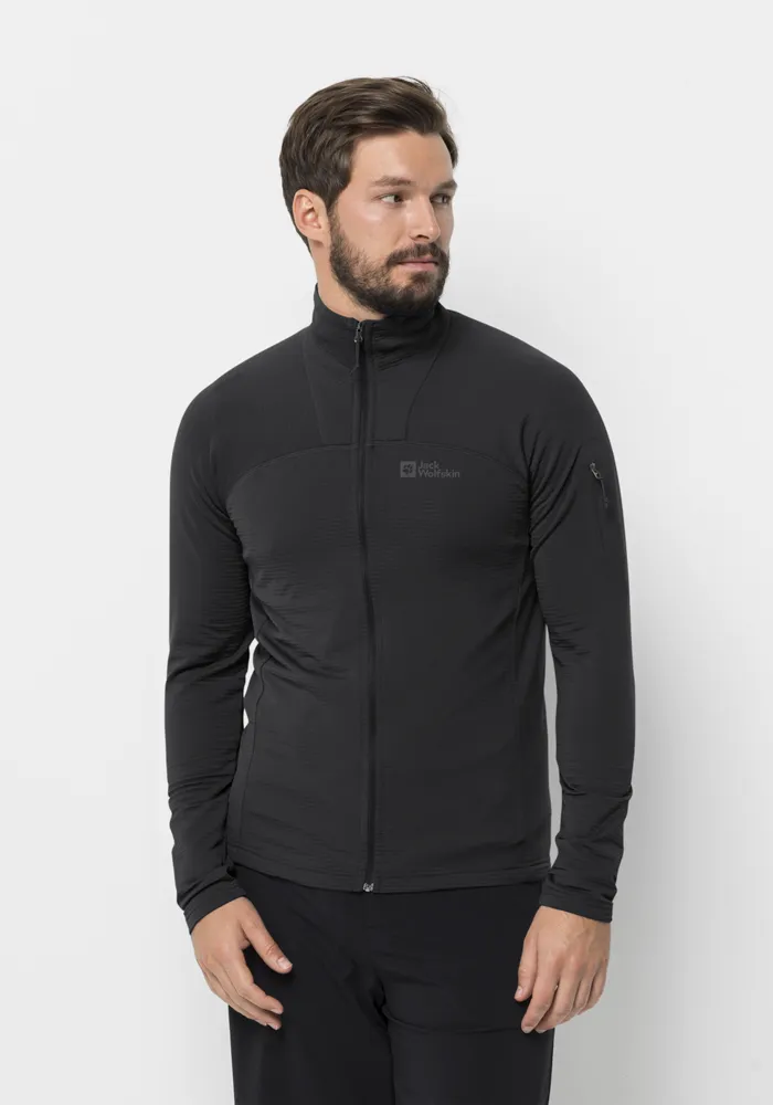 

Функциональная куртка Jack Wolfskin "PRELIGHT FZ M", черный