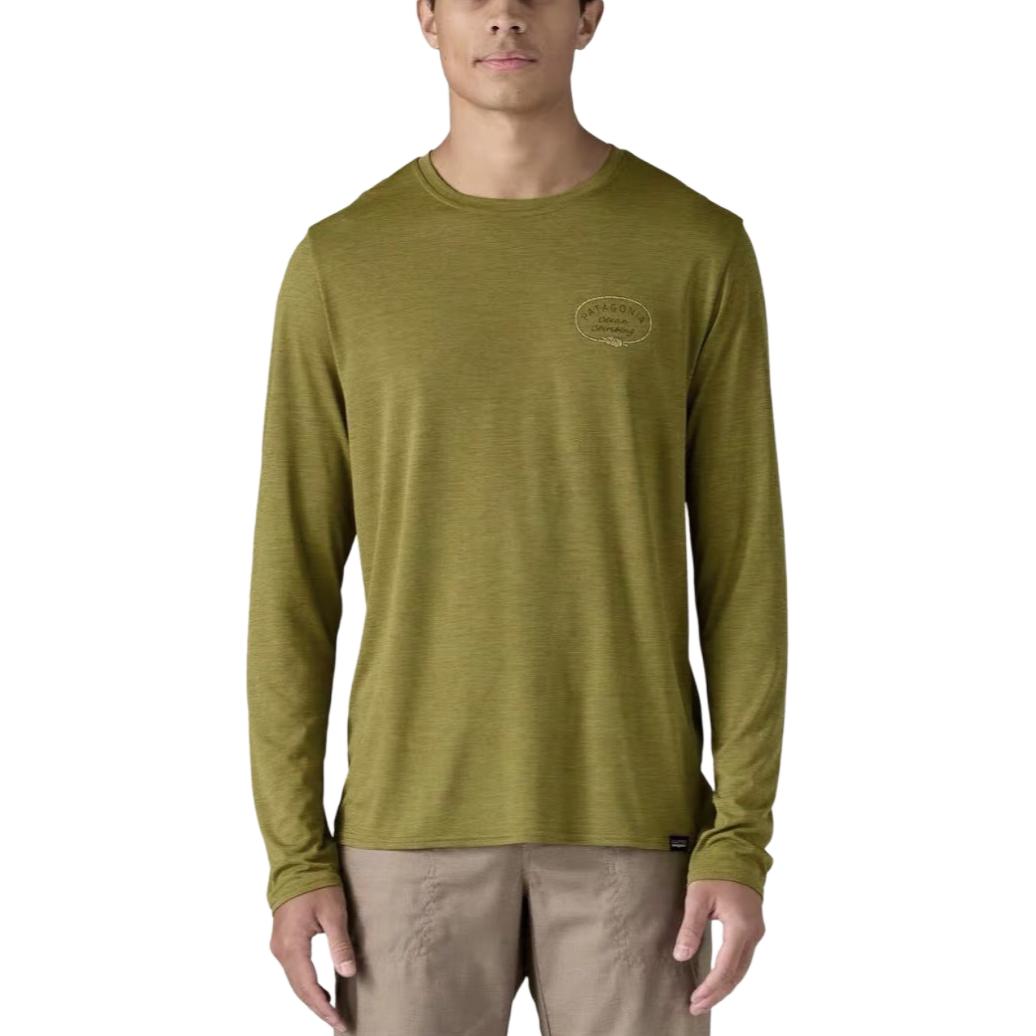 

Футболка мужская быстросохнущая Patagonia, Crgx