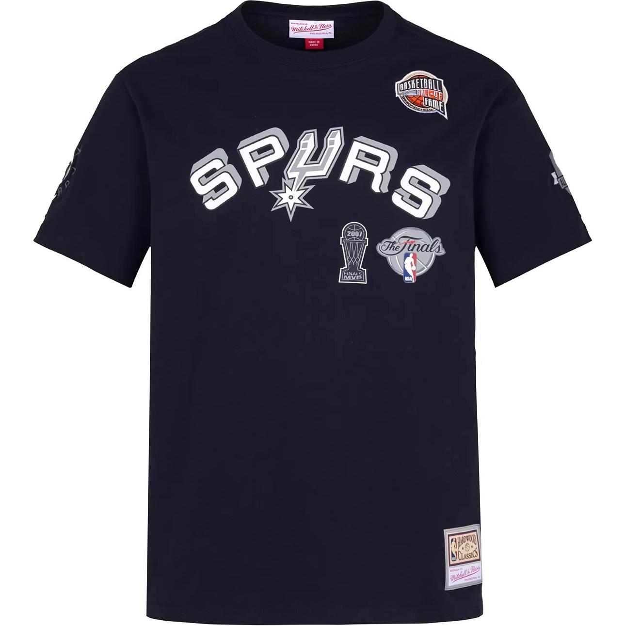 

Mitchell Ness Футболка Mitchell & Ness x NBA Mavericks Unisex Blue