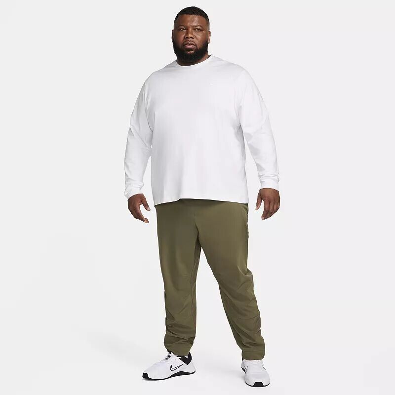 Мужская рубашка с длинным рукавом Nike Dri-FIT Primary, белый — фото 2