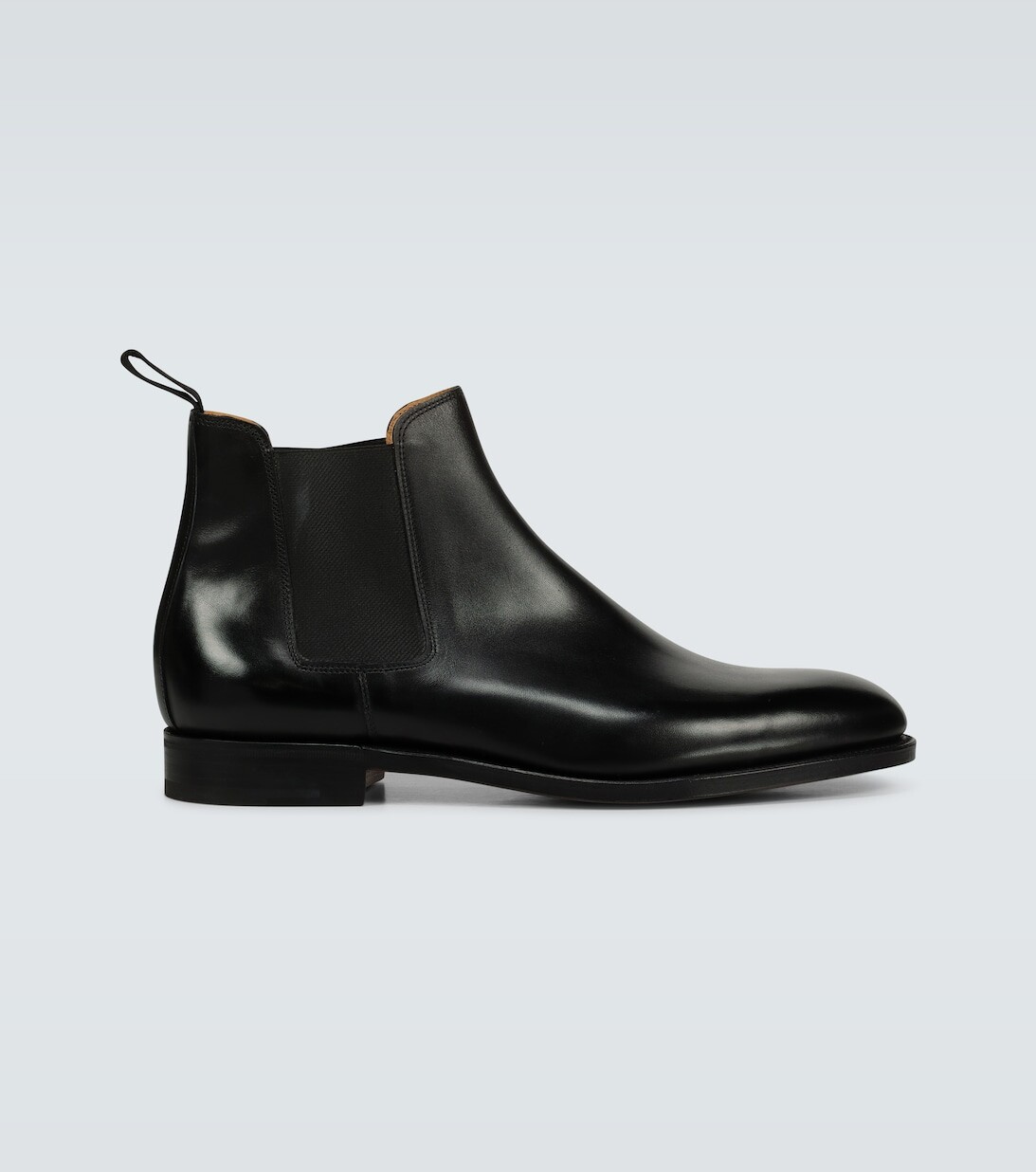 

Кожаные ботинки Lawry John Lobb, черный