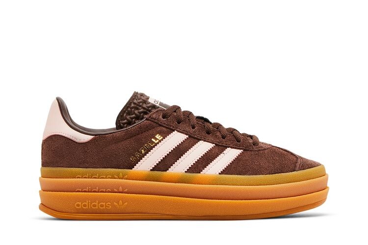 

Кроссовки adidas Wmns Gazelle Bold Auburn Icey Pink, коричневый