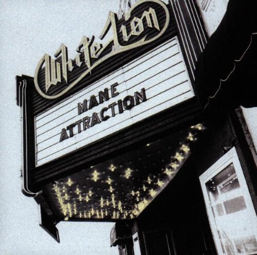 

CD диск White Lion: Mane Attraction