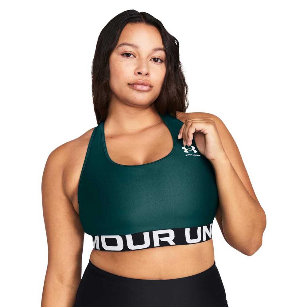 

Спортивный бюстгальтер Under Armour HG Authentics Branded, зеленый
