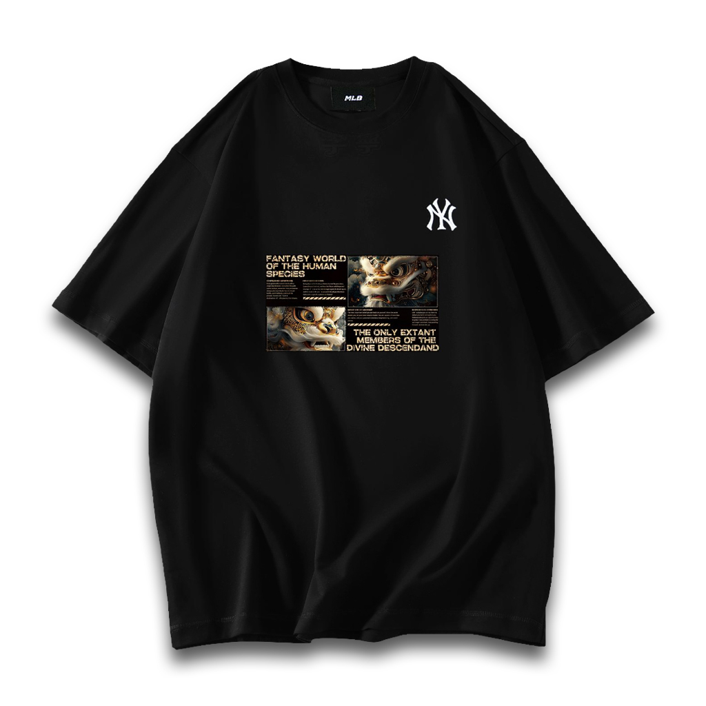 

Футболка New York Yankees Unisex MLB, черный