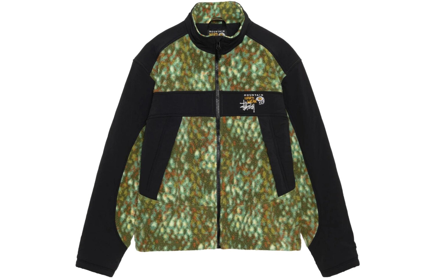 

X MOUNTAIN HARDWEAR Совместная куртка унисекс Stussy, белый