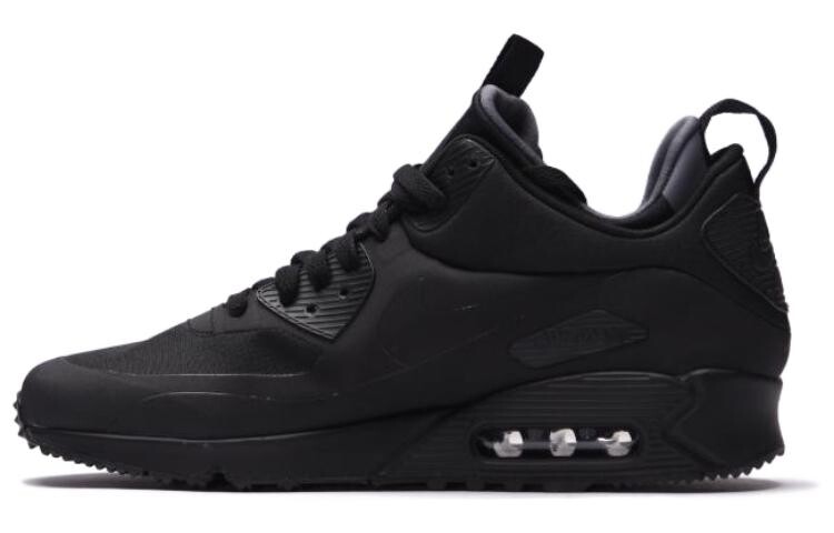 

Кроссовки Air Max 90 мужские низкие черные Nike, Черный, Кроссовки Air Max 90 мужские низкие черные Nike