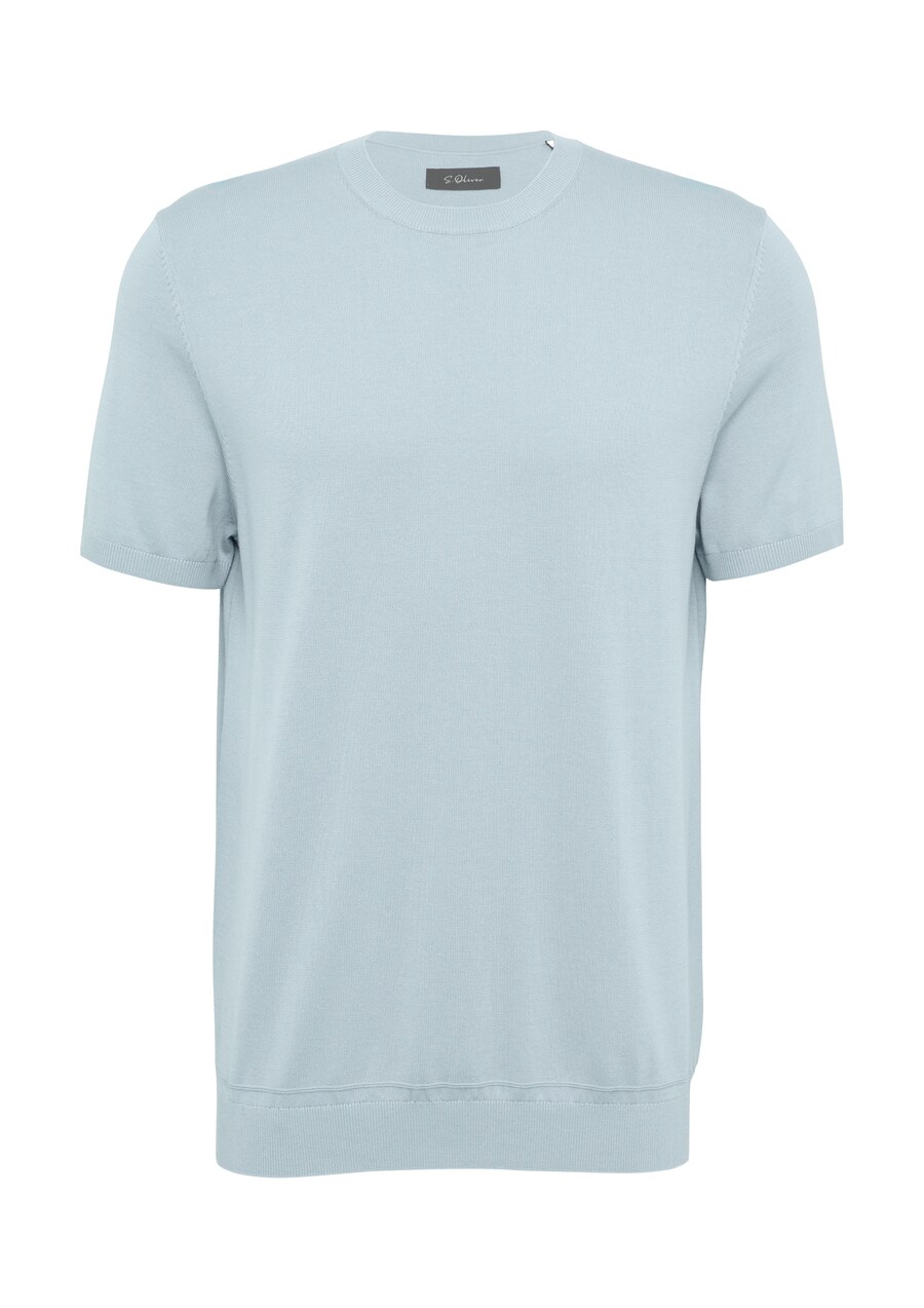 

Свитер s.Oliver BLACK LABEL, светло-синий