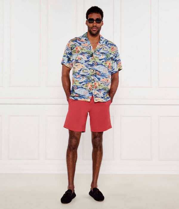 Рубашка Classic fit Polo Ralph Lauren, синий — фото 2