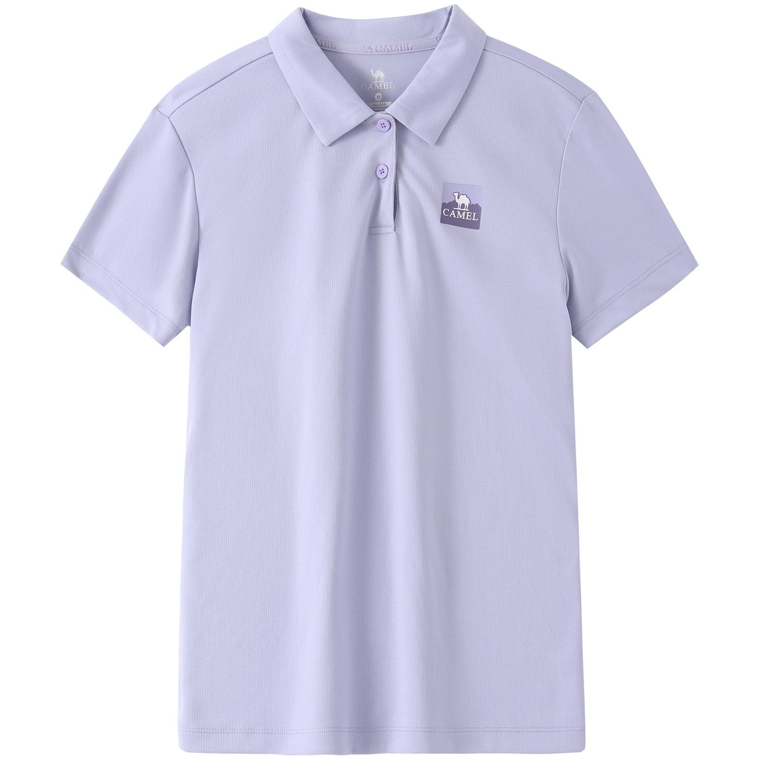 

Городская функциональная поло для женщин CAMEL, фиолетовый