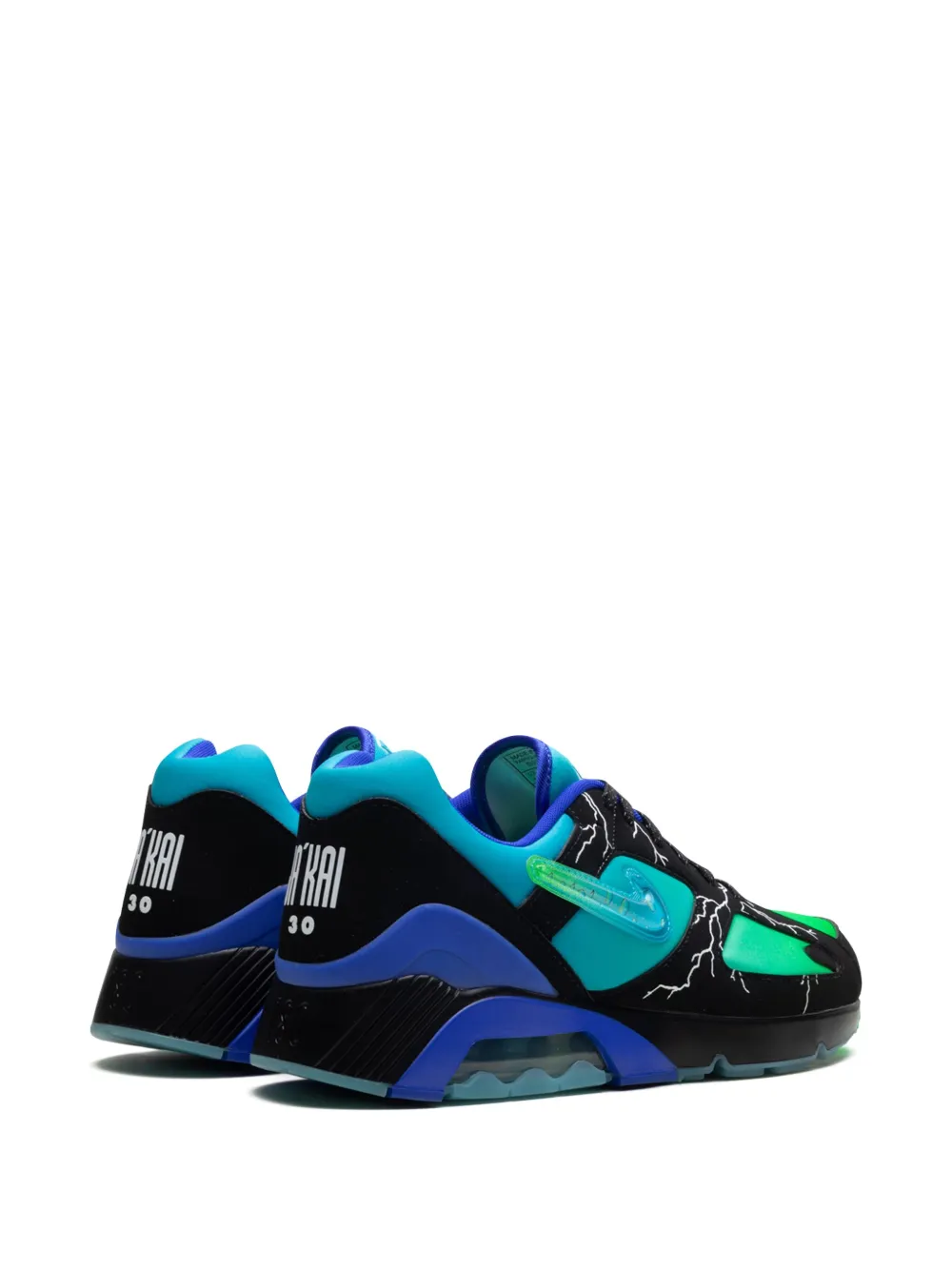 Кроссовки Air Max 180 Doernbecher Nike, синий — фото 3