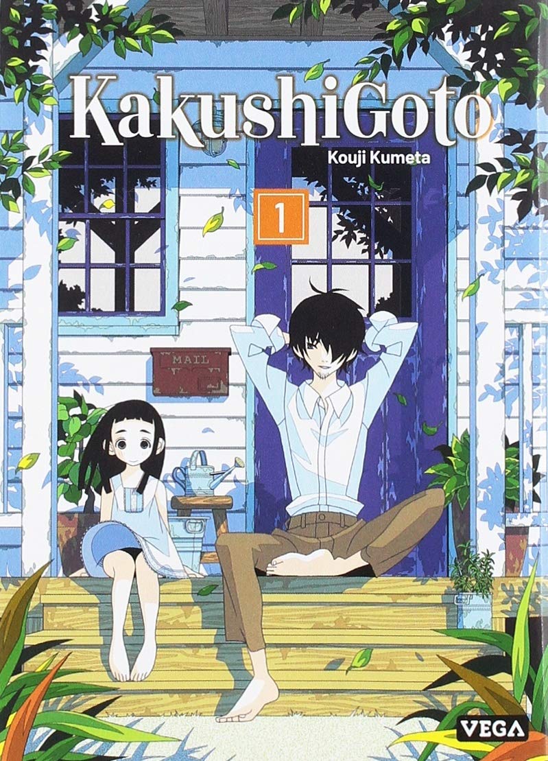 

Kakushigoto - Tome 1 (VEGA DUPUIS)