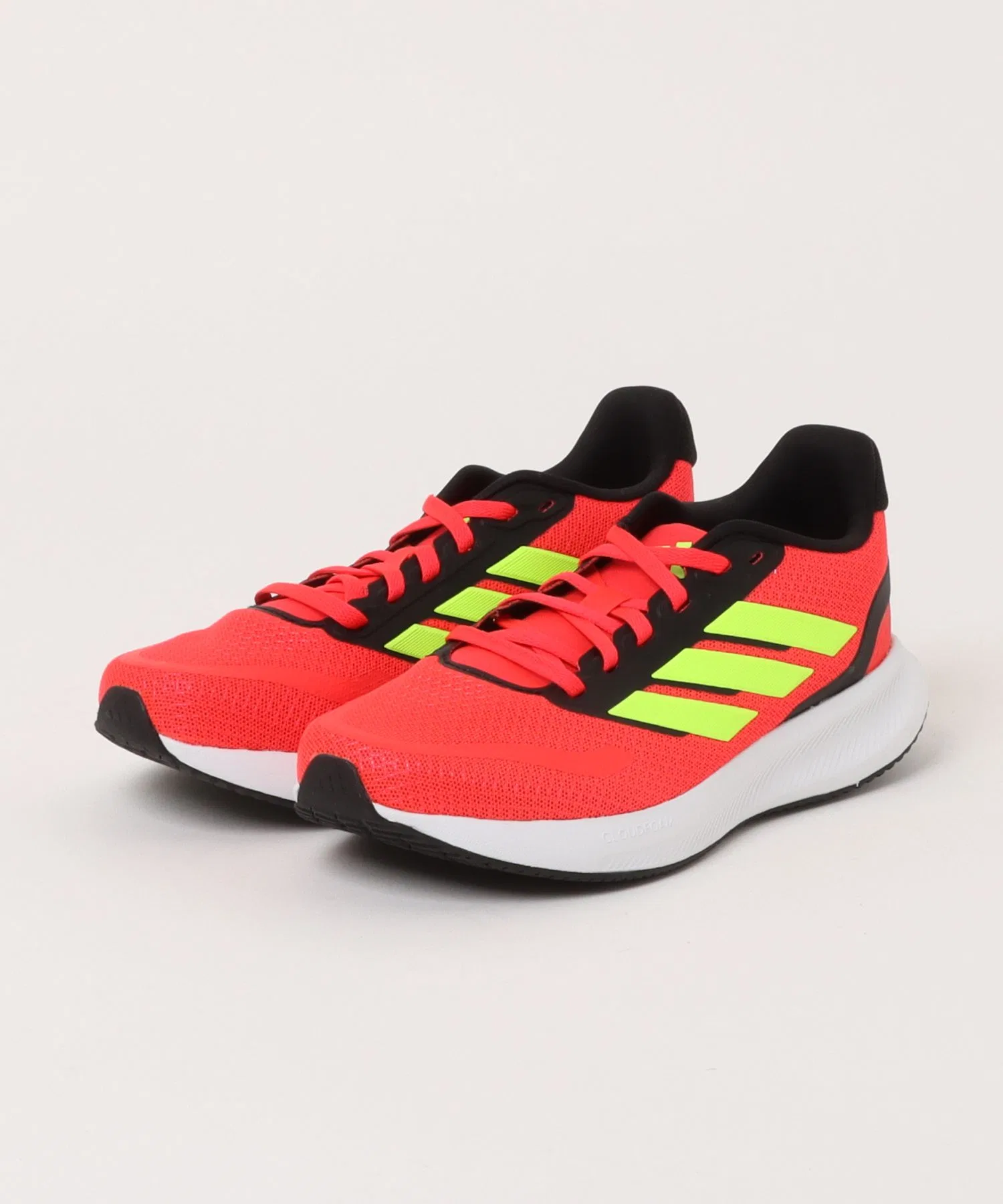 Детские кроссовки adidas COREFAITO 5.0 красные