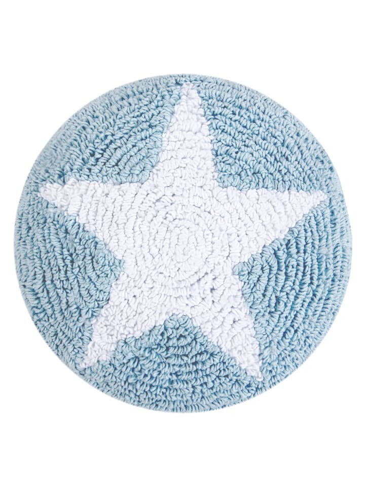 

Подушка Happy Decor, цвет blau/weiß