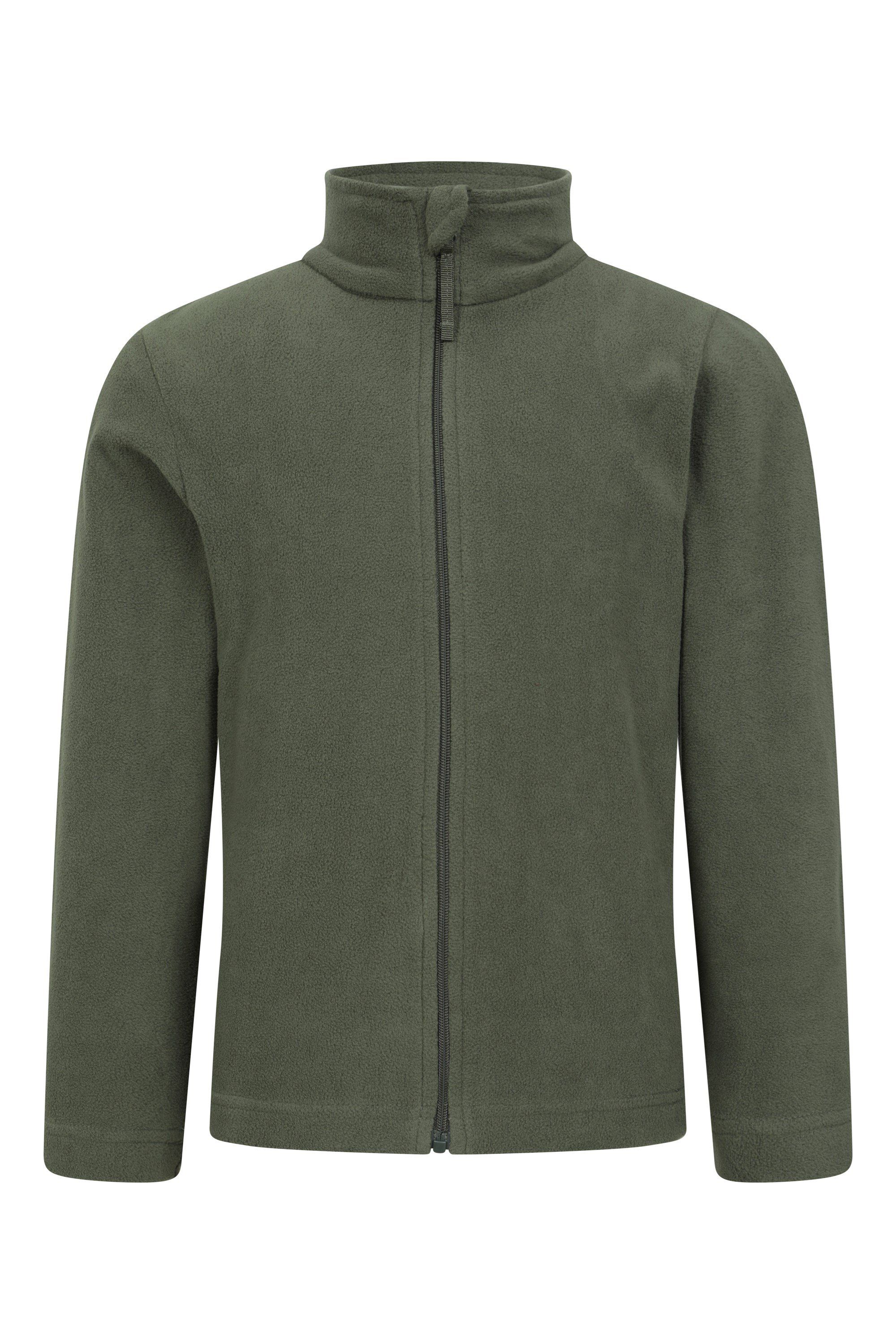 

Джемпер флисовый Mountain Warehouse Camber 2 на молнии, хаки