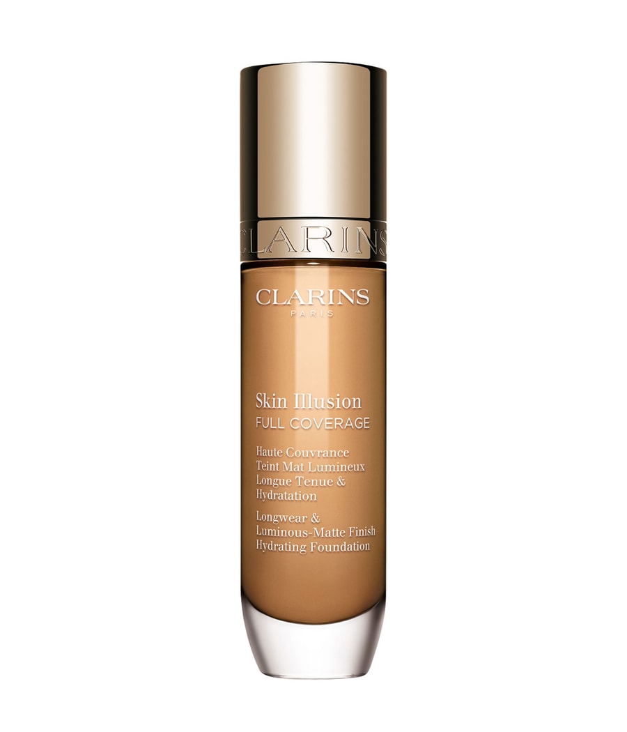 

Жидкая основа CLARINS Skin Illusion FULL COVERAGE, Nr. 112.5W, 30 ml