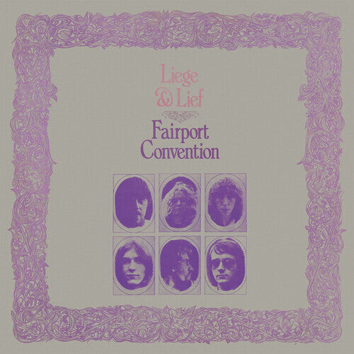 

Виниловая пластинка Fairport Convention: Liege & Lief