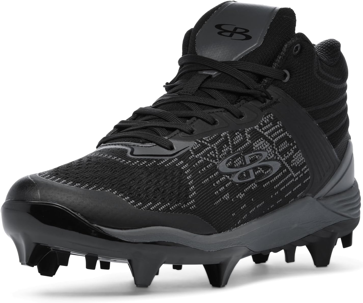 

Бутсы Boombah Viper Pureknit для мужчин с формованной средней подошвой - Status - несколько цветовых вариантов - несколько размеров, черный/угольный