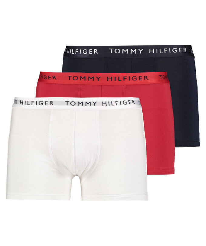 

Брюки в стиле ретро, 3 шт Tommy Hilfiger, красный