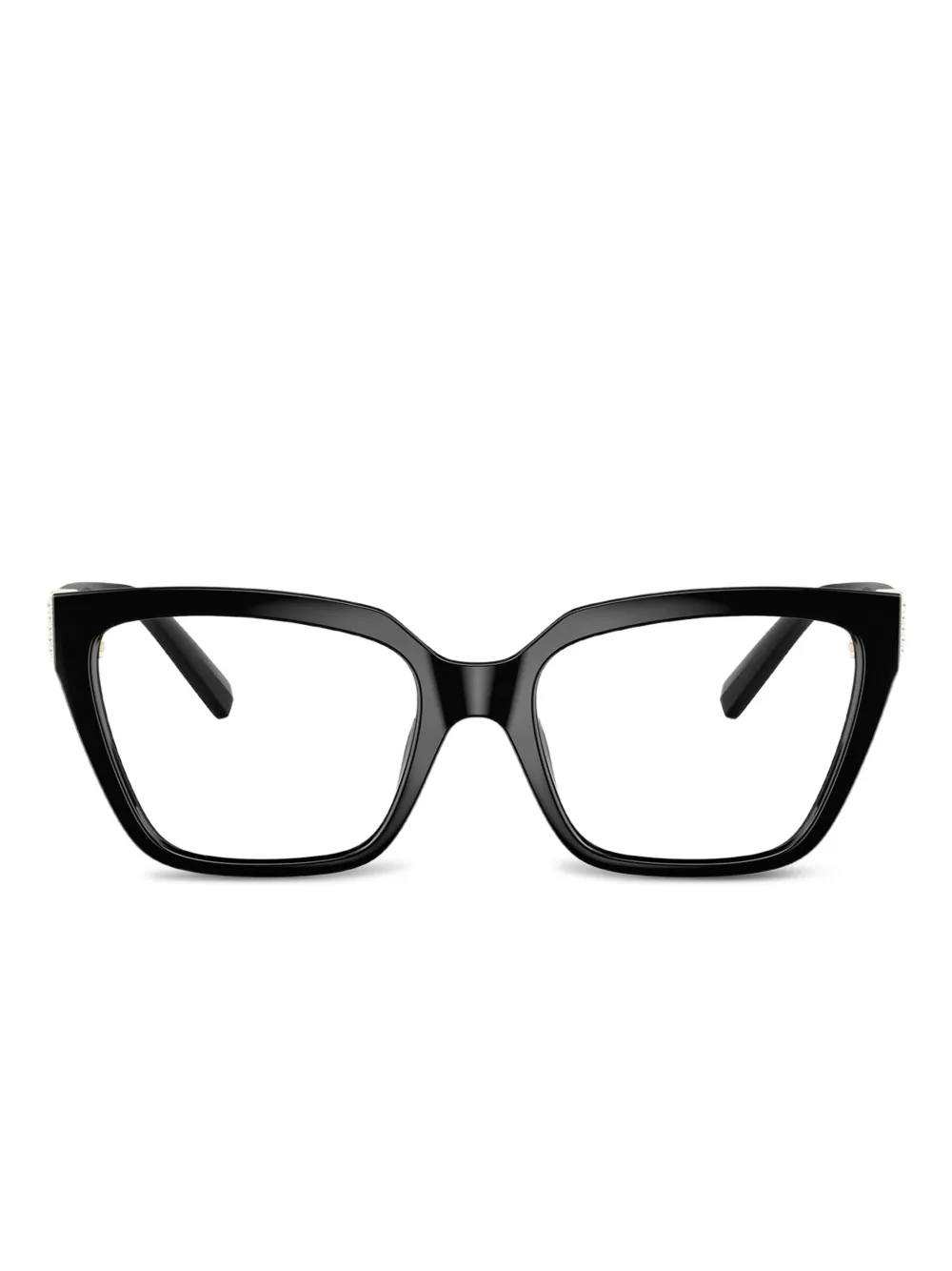 

Очки в оправе 'кошачий глаз' Tiffany & Co Eyewear, черный