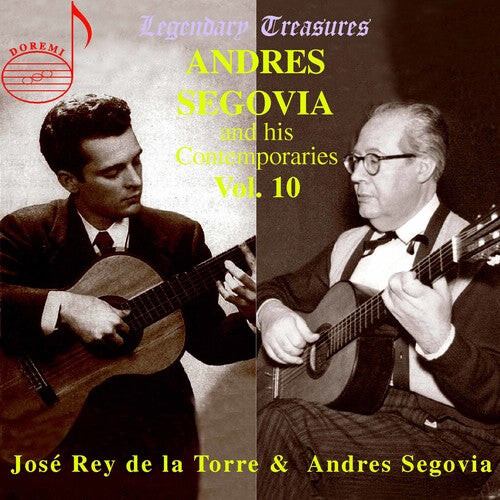 

CD диск Segovia, Andres: And His Contemporaries 10