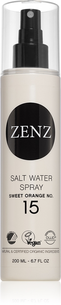 

Лак для волос № 15 с ароматом сладкого апельсина Zenz Organic, 200 мл