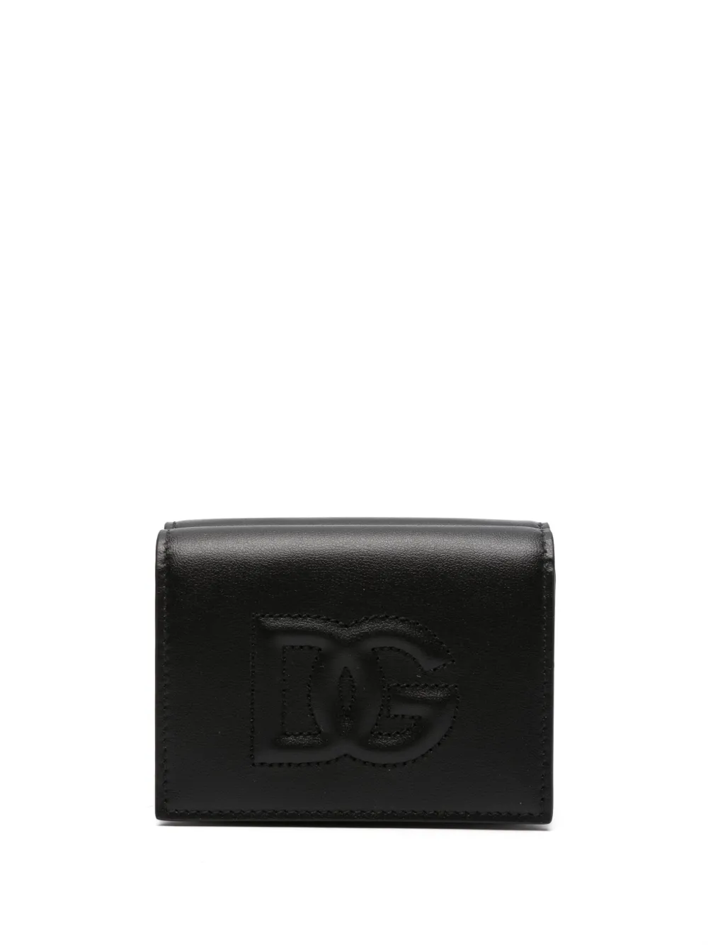 

Кошелек с тисненым логотипом DOLCE & GABBANA, черный