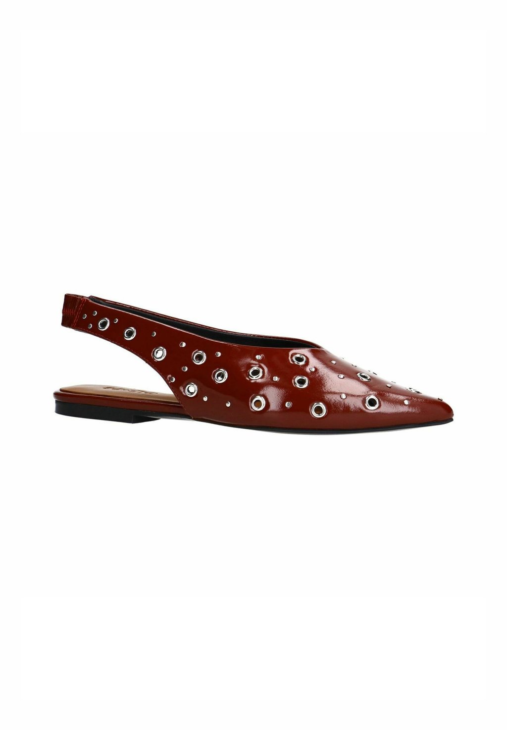 Туфли-лодочки с открытой пяткой SLINGBACKS MIT NIETEN sacha, красный — фото 2