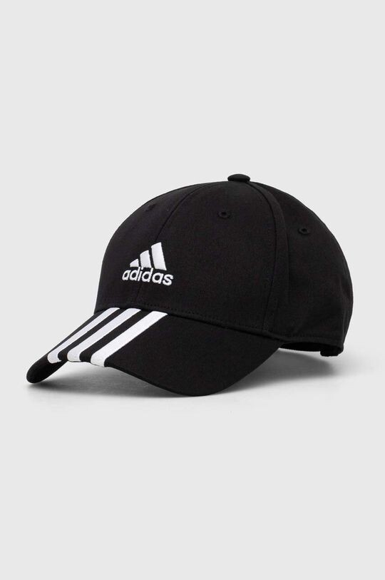 

Хлопковая бейсболка adidas Performance, черный