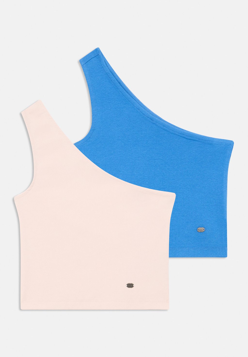 

Топ KOGNESSA LIFE ONESHOULDER 2 PACK ONLY GIRLS, синий