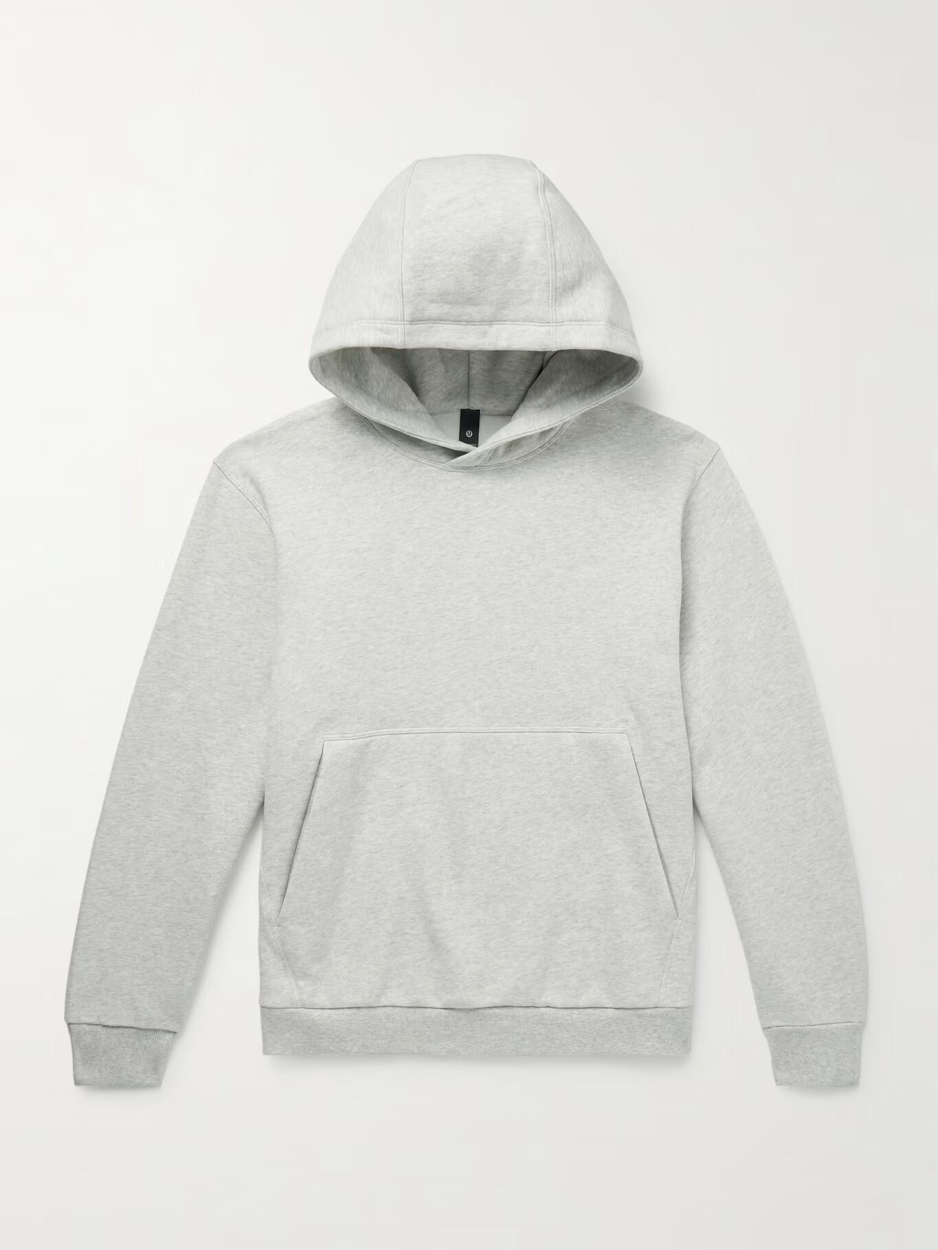 

Толстовка Steady State из хлопковой смеси с трикотажем LULULEMON, светло-серый