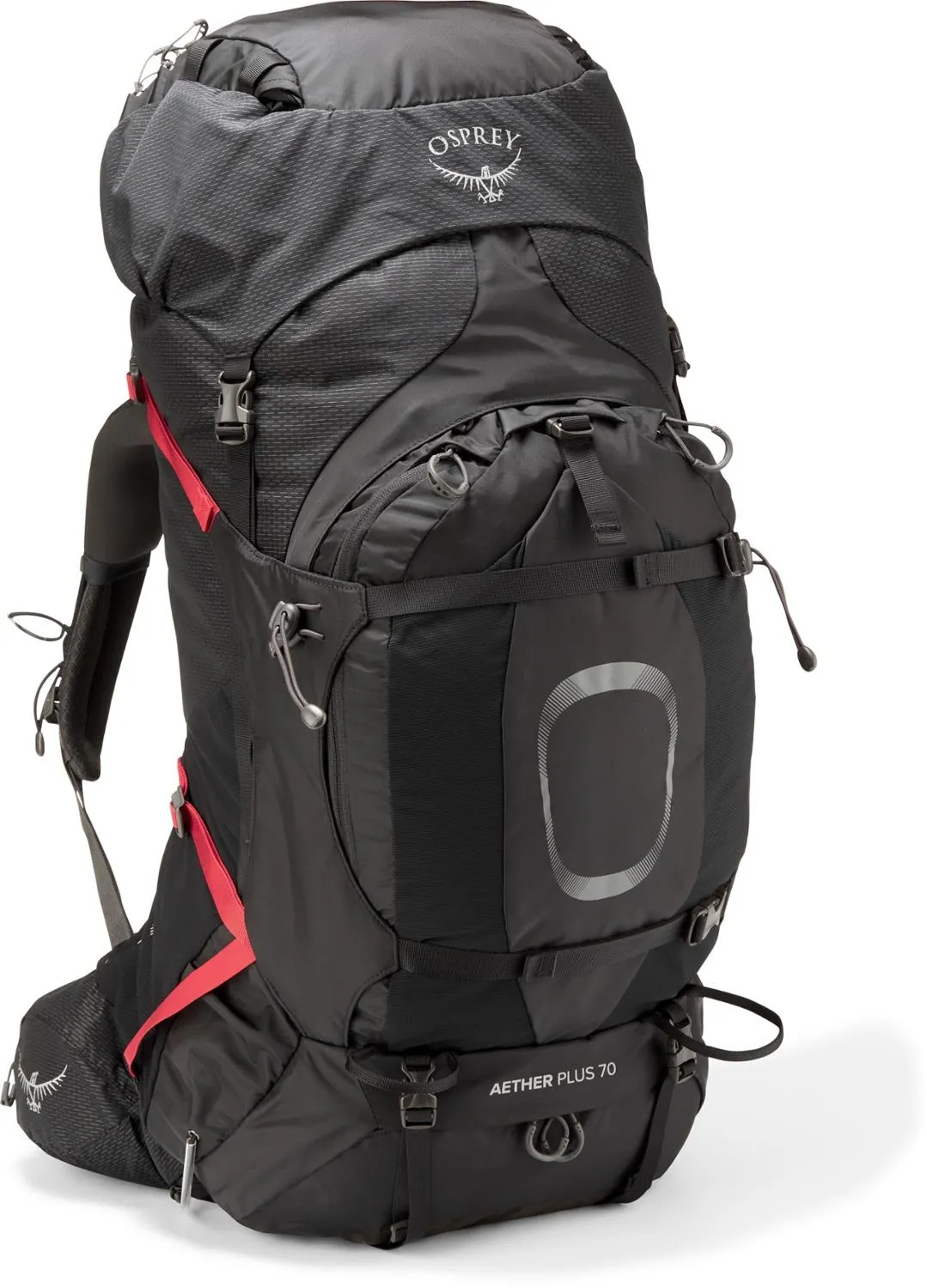 

Рюкзак Aether Plus 70 мужской Osprey, Black