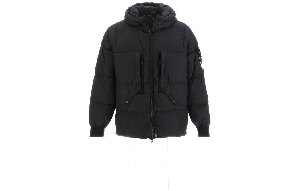 

Куртка-пуховик мужская Stone Island, черный