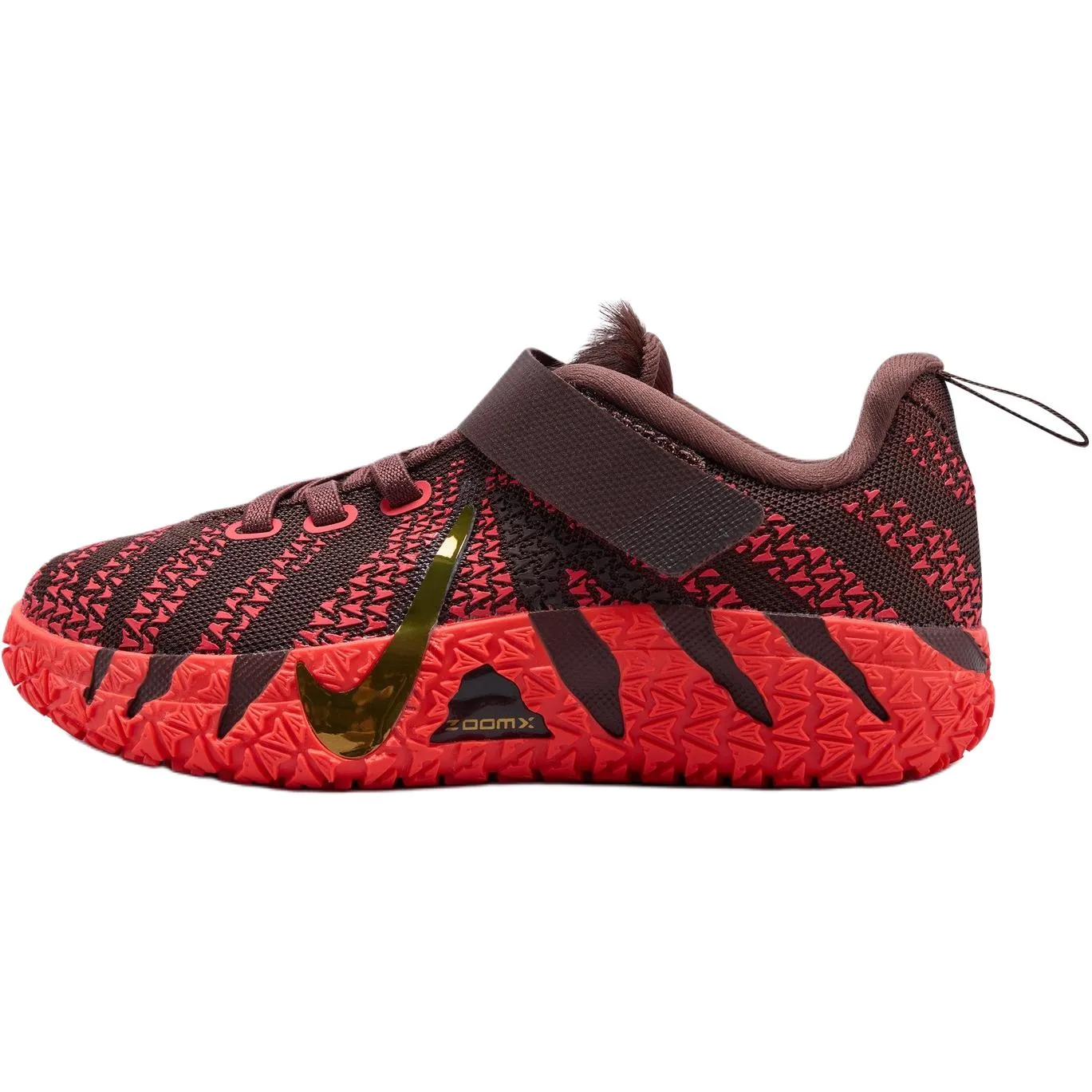 Nike Детские баскетбольные кроссовки Ja Morant 3 Low top Red для детей 3-7 лет