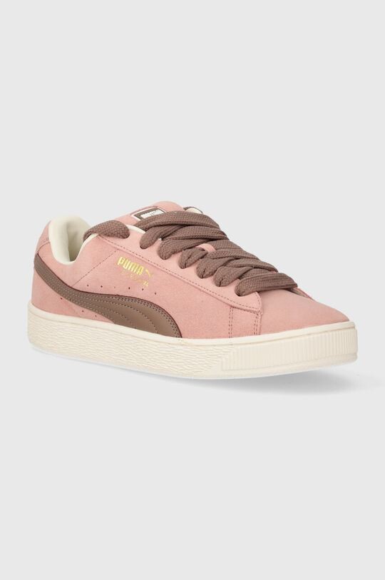 

Замшевые кожаные кроссовки XL Puma, роза